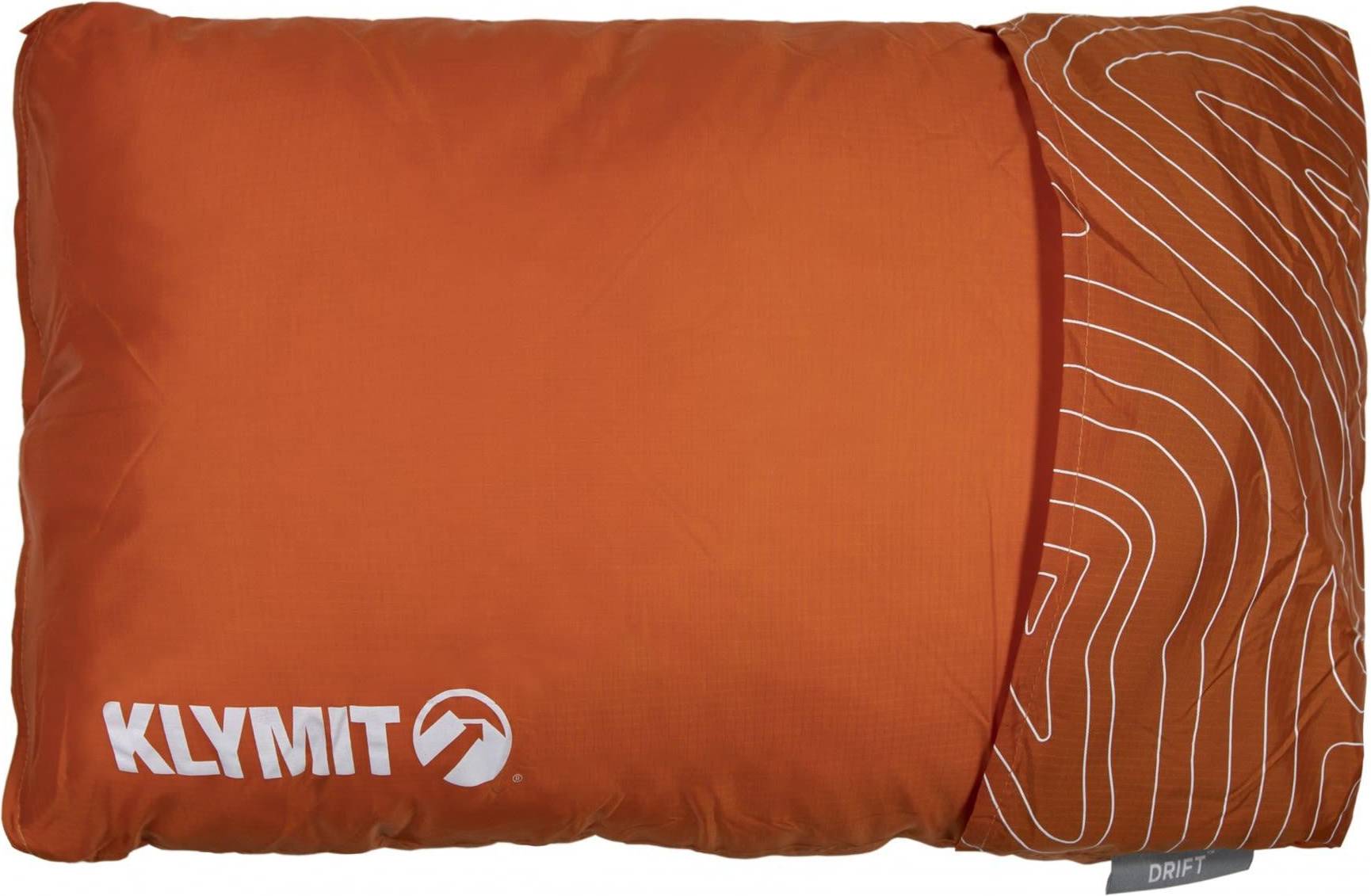  Bild på Klymit Drift Car Camp Pillow Large orange 2021 Cussions liggunderlag