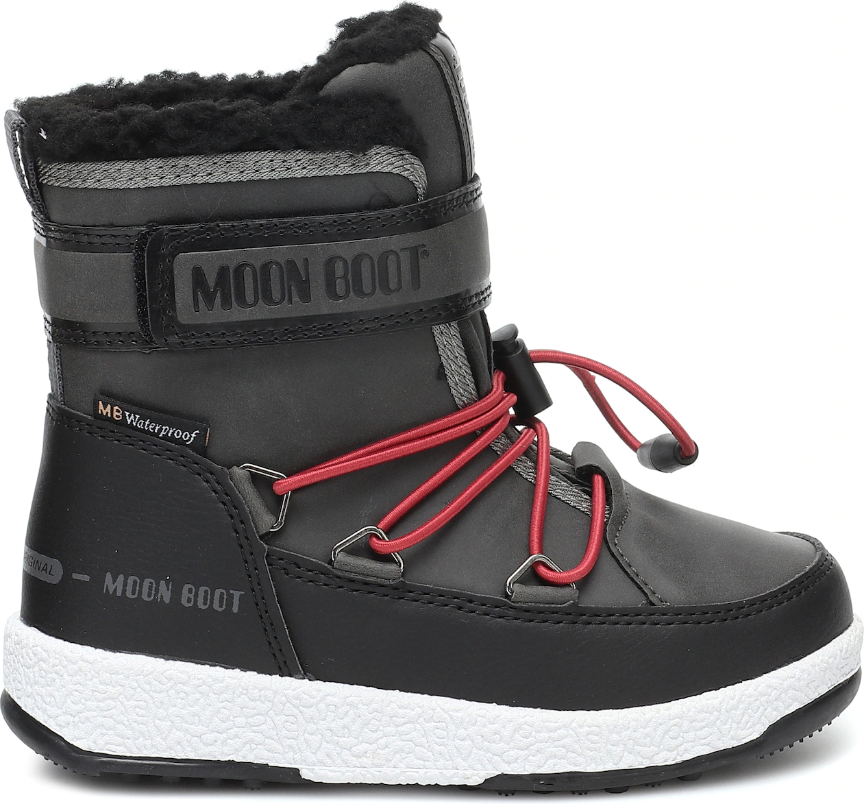  Bild på Moon Boot Protecht Jr Nylon Boots - Black vinterskor