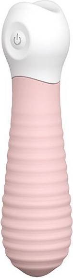  Bild på Dream Toys Ribbed Baby Boo Pink vibrator