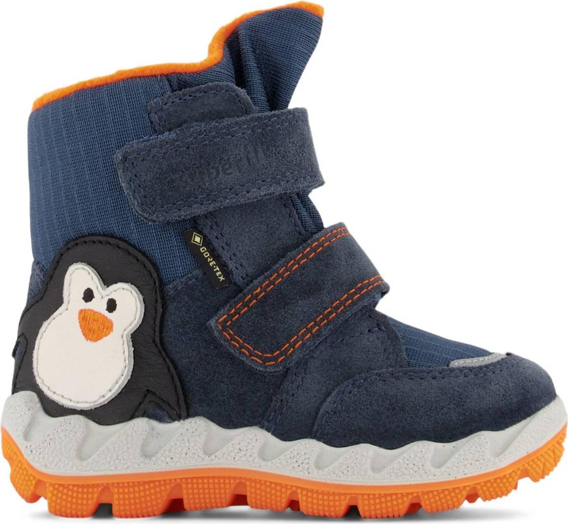  Bild på Superfit Icebird Boots - Blue/Orange vinterskor