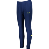 Byxor på rea Nike Dri-FIT Academy Pants Women - Blue Void/Volt