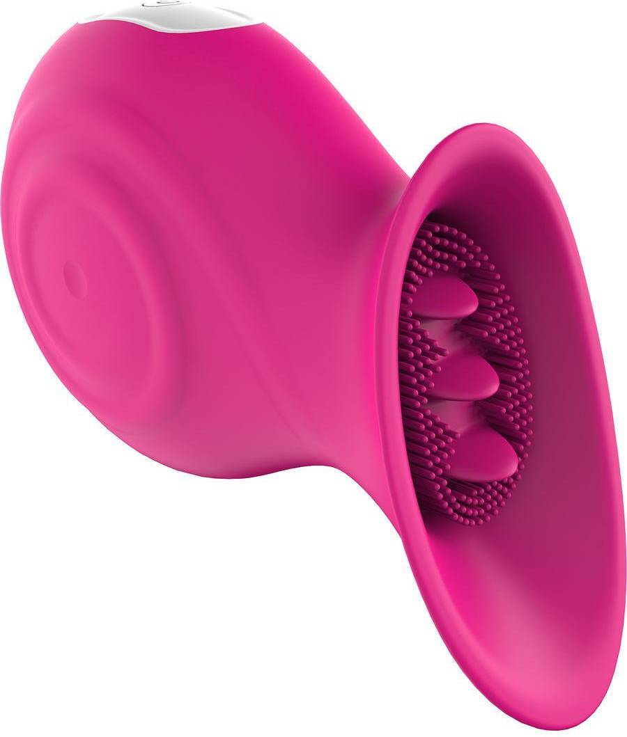  Bild på Dream Toys Vibes Of Love Pleasure Snail Magenta vibrator