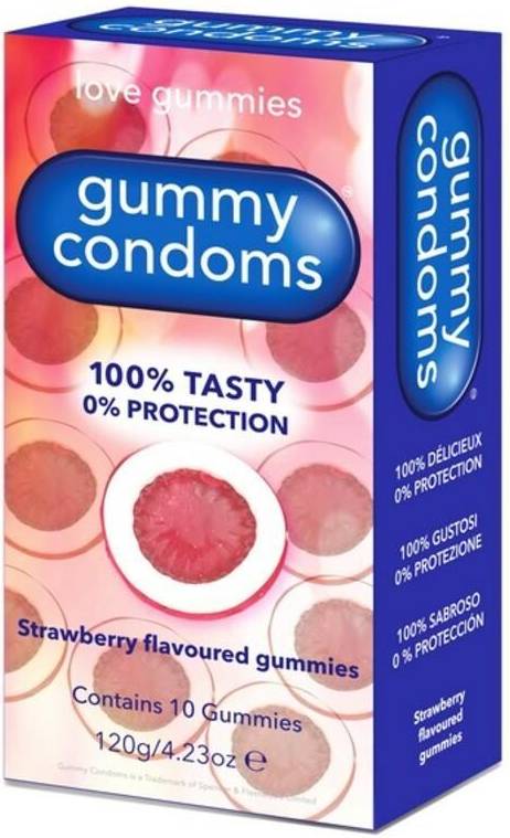  Bild på Spencer & Fleetwood Godis-kondomer vibrator