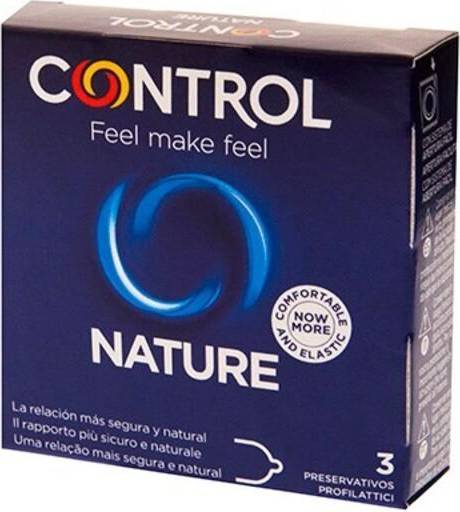  Bild på Control Feel Make Nature 3-pack kondomer