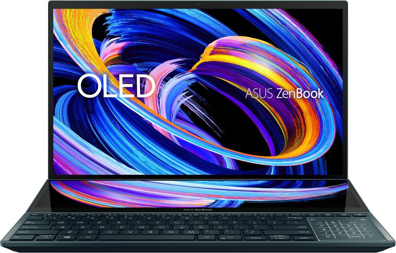  Bild på ASUS ZenBook Pro Duo 15 OLED UX582HS-H2002X bärbar speldator