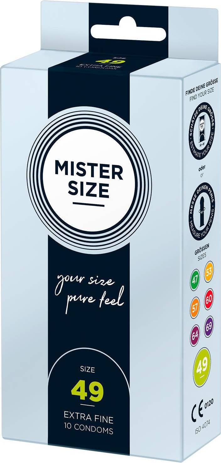 Bild på Mister Size Pure Feel 49mm 10-pack