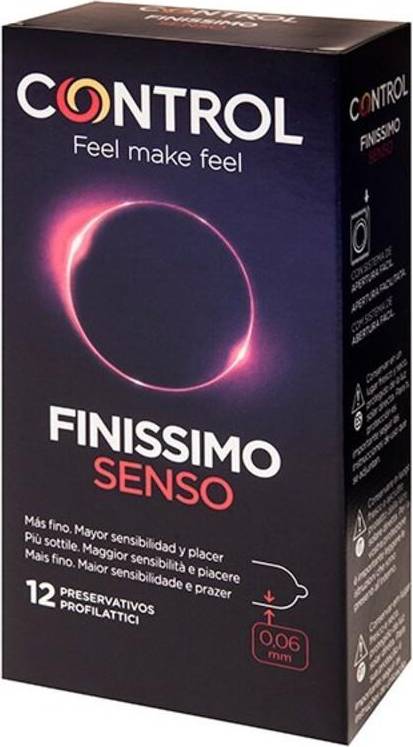  Bild på Control Finissimo Senso 12-pack kondomer