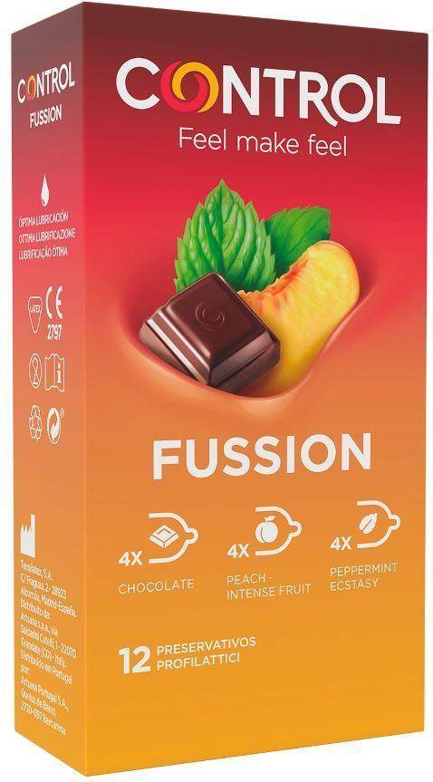  Bild på Control Fussion 12-pack kondomer