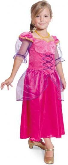 Bild på Folat prinsessklänning tjejer polyester rosa storlek 98-116