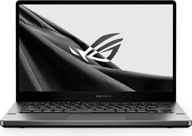  Bild på ASUS ROG Zephyrus G14 GA401QE-K2017T bärbar speldator