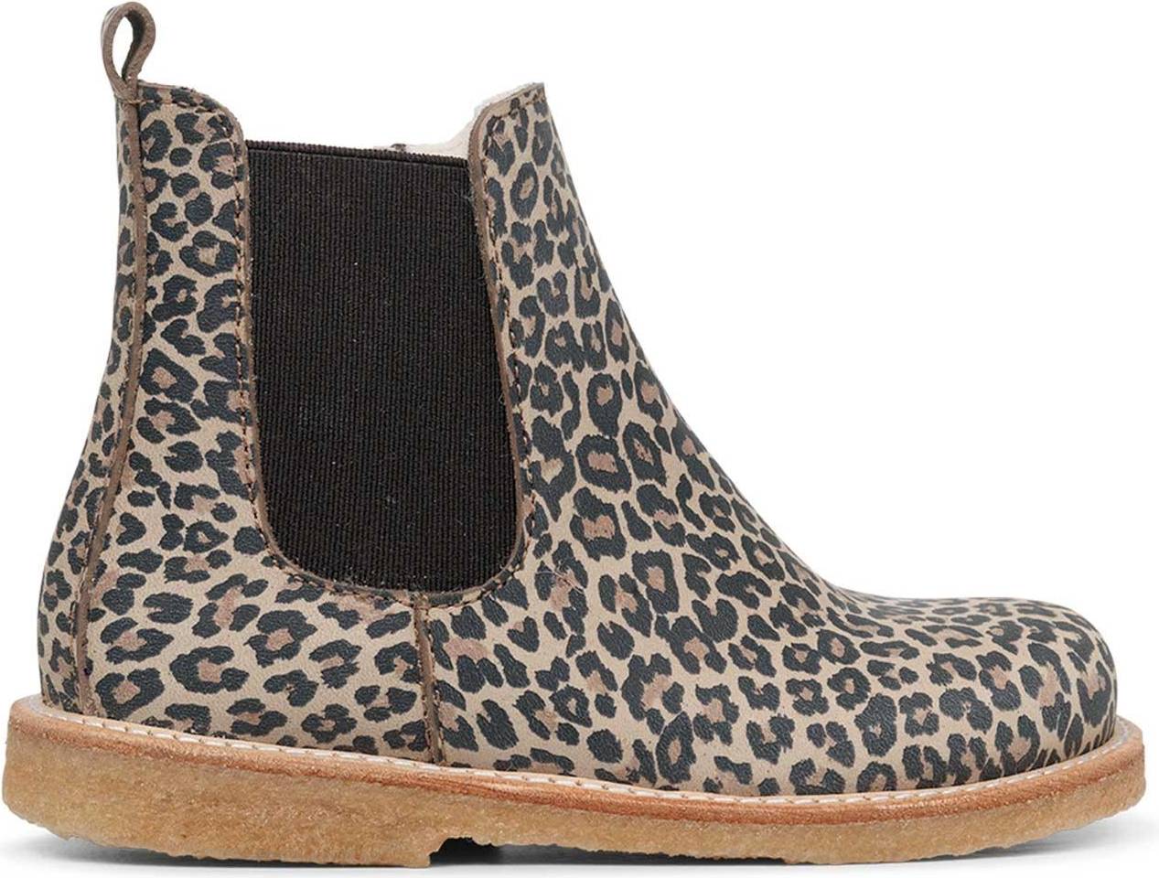  Bild på Angulus Wool Boots - Leopard/Brown vinterskor