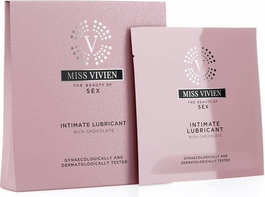 Bild på Miss Vivien Intimate Lubricant Rich Chocolate 3-pack