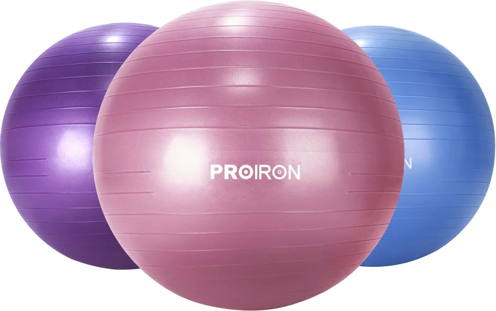 lila Muskel & Spannungsabbau pink 1Pc Sportball Yoga Ball PVC kompakt blau