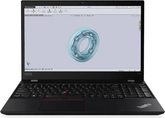  Bild på Lenovo ThinkPad P15s Gen 2 20W6008NUK bärbar speldator