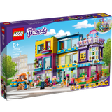 Lego Friends Lego Friends Hus på Huvudgatan 41704