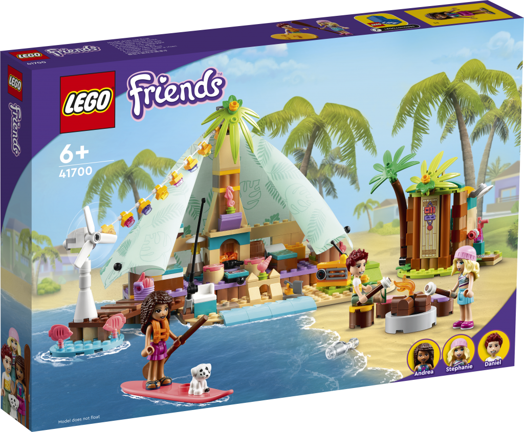 LEGO Friends Nature Glamping Outdoor Adventure Playset 41392 Brand New 