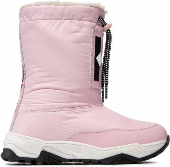  Bild på Kenzo Branded Snow Boots - Pink vinterskor