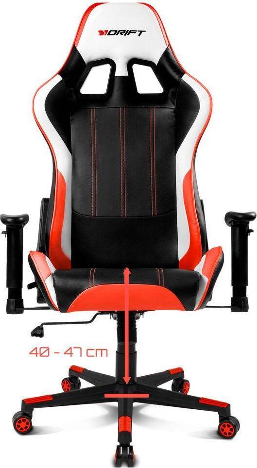  Bild på Drift DR175 Gaming Chair - Black/Red gamingstol