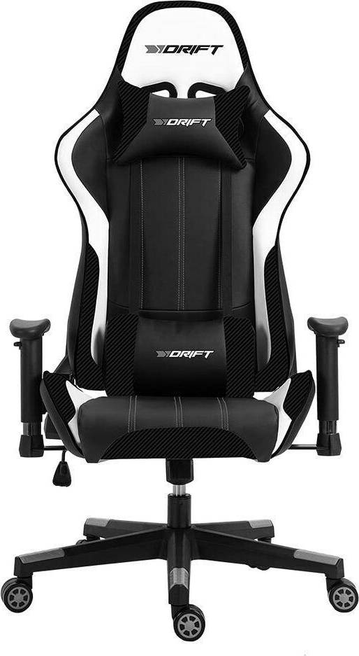  Bild på Drift DR175 Gaming Chair - Black/White gamingstol