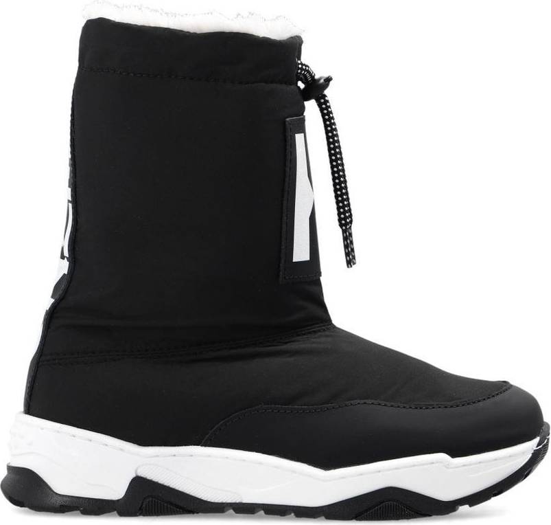  Bild på Kenzo Branded Snow Boots - Black vinterskor