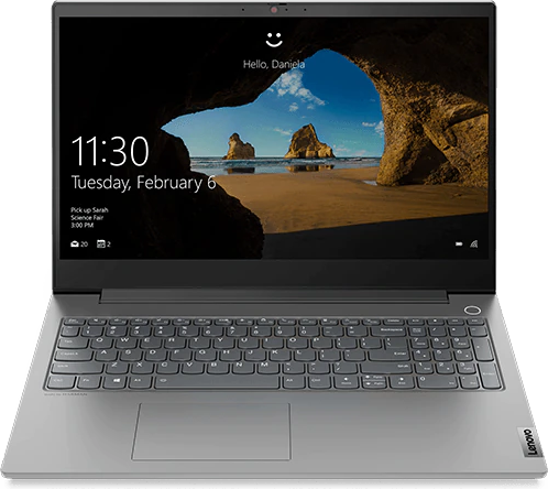  Bild på Lenovo ThinkBook 15p 20V3A01VMX bärbar speldator