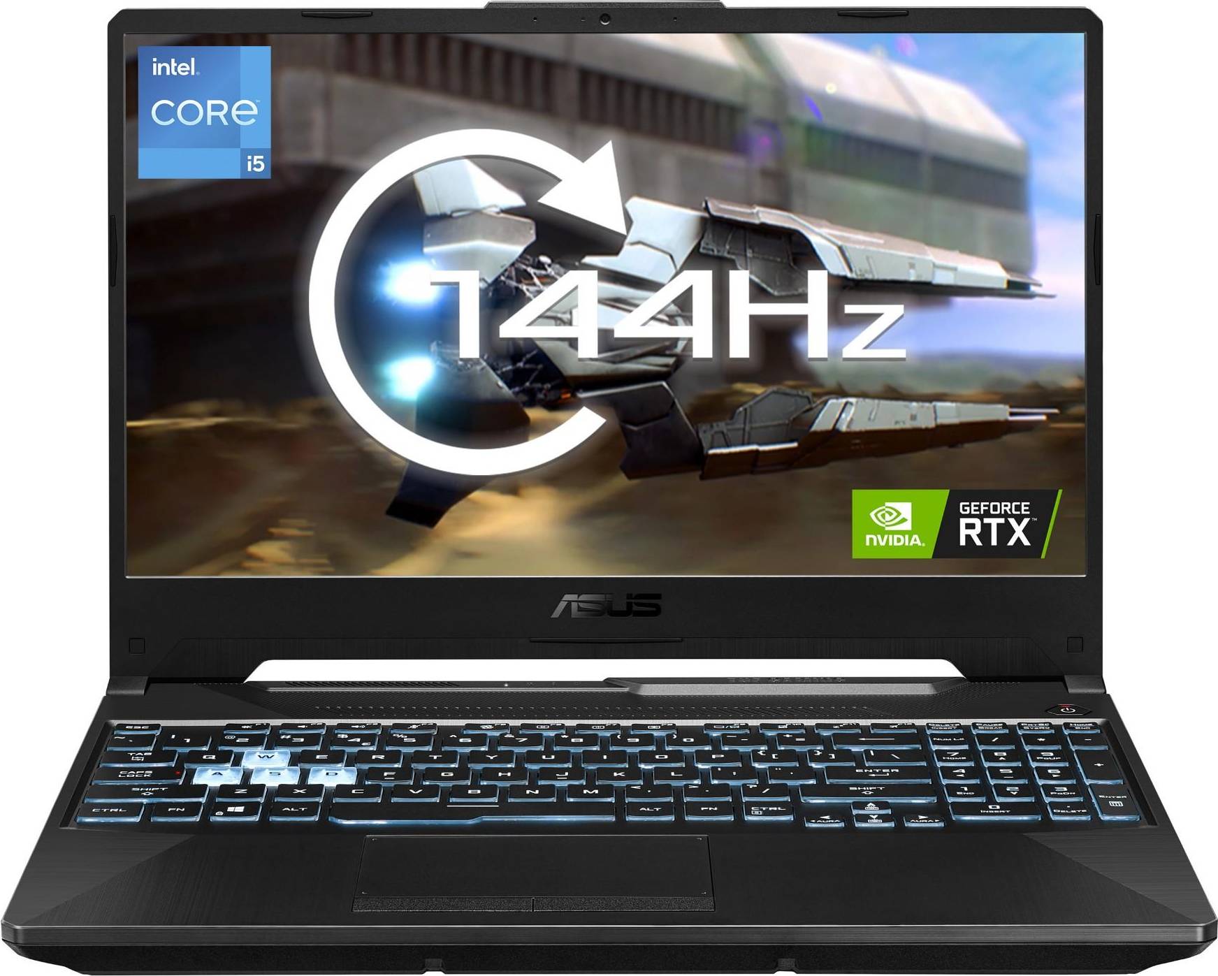 Bild på ASUS TUF Gaming F15 FX506HM-HN014T bärbar speldator