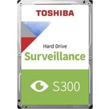 3.5" - SSDs Hårddisk Toshiba S300 Surveillance 64MB 1TB