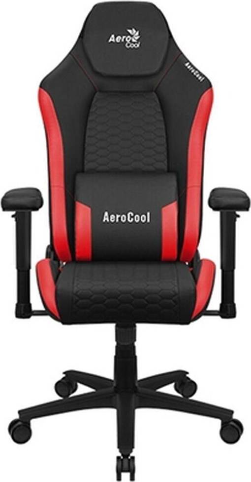  Bild på AeroCool Crown XL Gaming Chair - Black/Red gamingstol