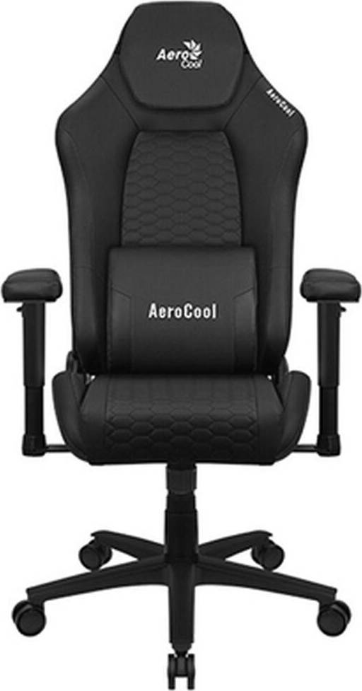  Bild på AeroCool Crown XL Gaming Chair - Black gamingstol