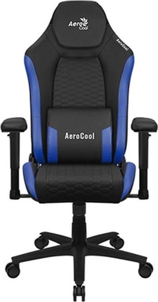  Bild på AeroCool Crown XL Gaming Chair - Black/Blue gamingstol