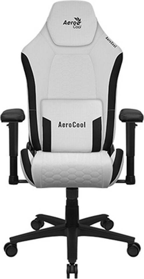  Bild på AeroCool Crown XL Gaming Chair - White/Black gamingstol