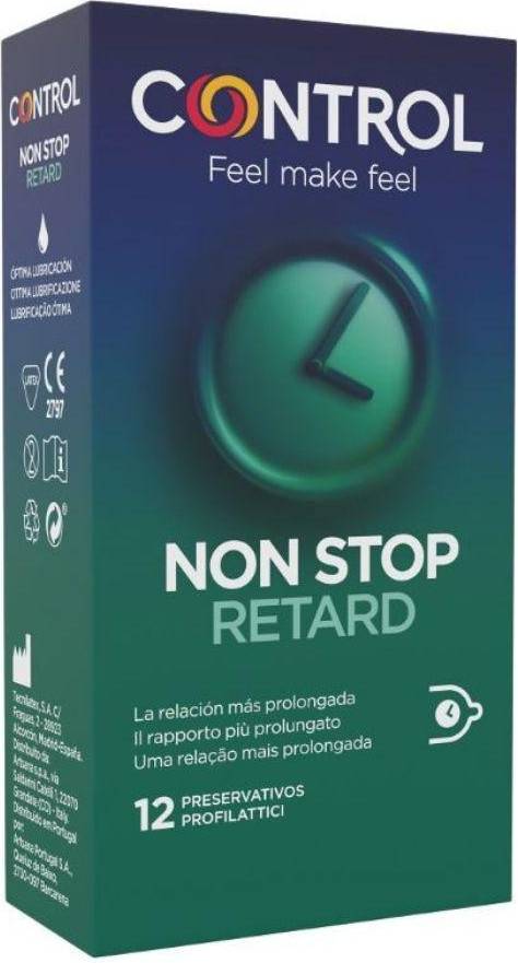  Bild på Control Non Stop Retard 12-pack kondomer