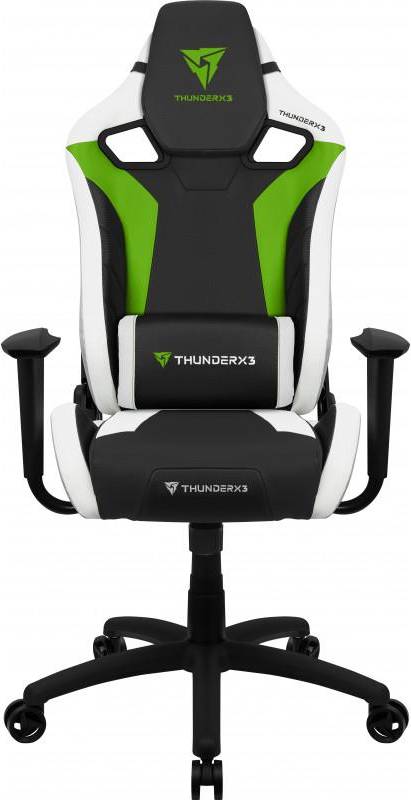  Bild på ThunderX3 XC3 Gaming Chair - Black/White/Green gamingstol