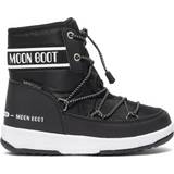 Moon Boot JR Boy Mid WP 2 - Black