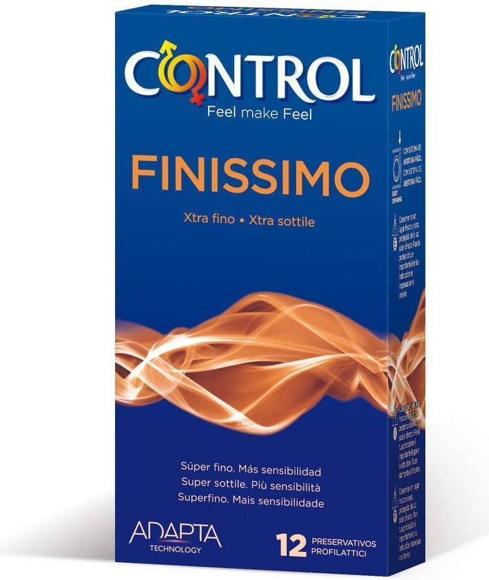  Bild på Control Finissimo 12-pack kondomer