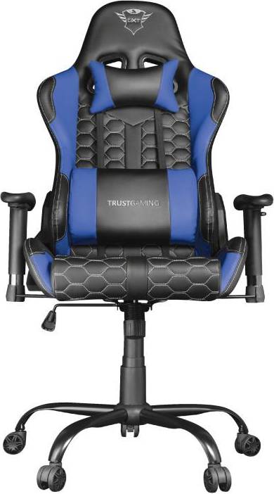  Bild på Trust GXT 708R Resto Gaming Chair - Black/Blue gamingstol