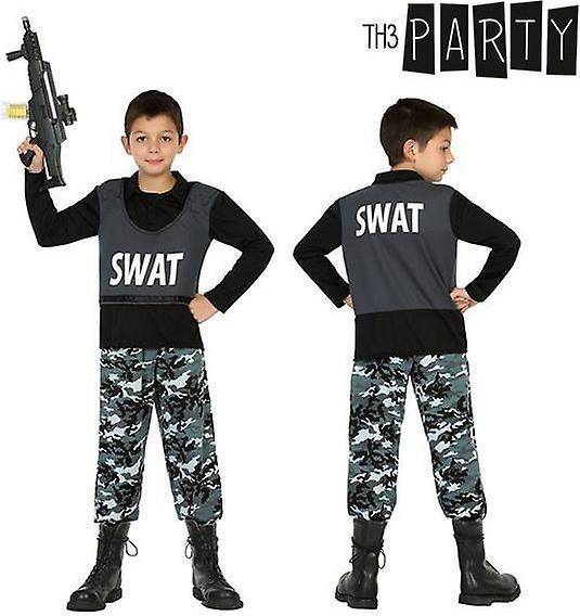 Bild på Th3 Party Swat Police Officer Children Costume