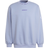 Adidas Trefoil Linear Crew Sweatshirt - Violet Tone
