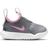 Löparskor Barnskor Nike Flex Runner TD - Light Smoke Grey/Smoke Grey/White/Pink Foam