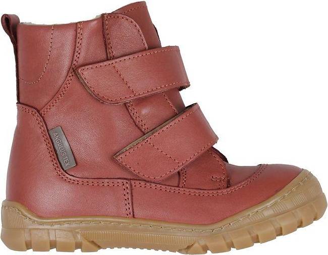  Bild på Angulus Winter Tex Boots - Dark Pink vinterskor