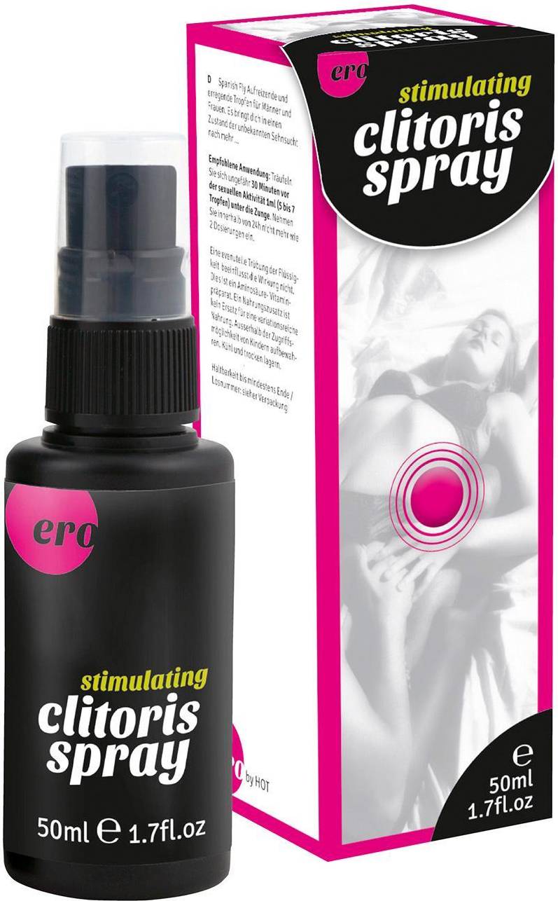 Bild på HOT Stimulating Clitoris Spray 50ml