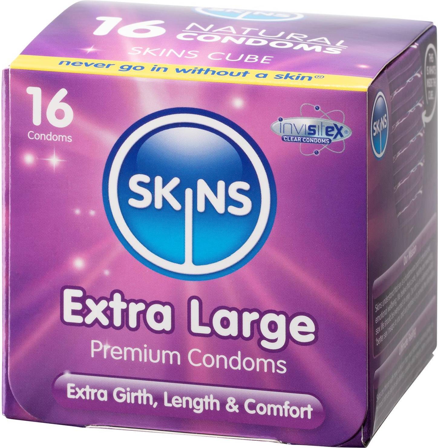  Bild på Skins Extra Large 16-pack kondomer