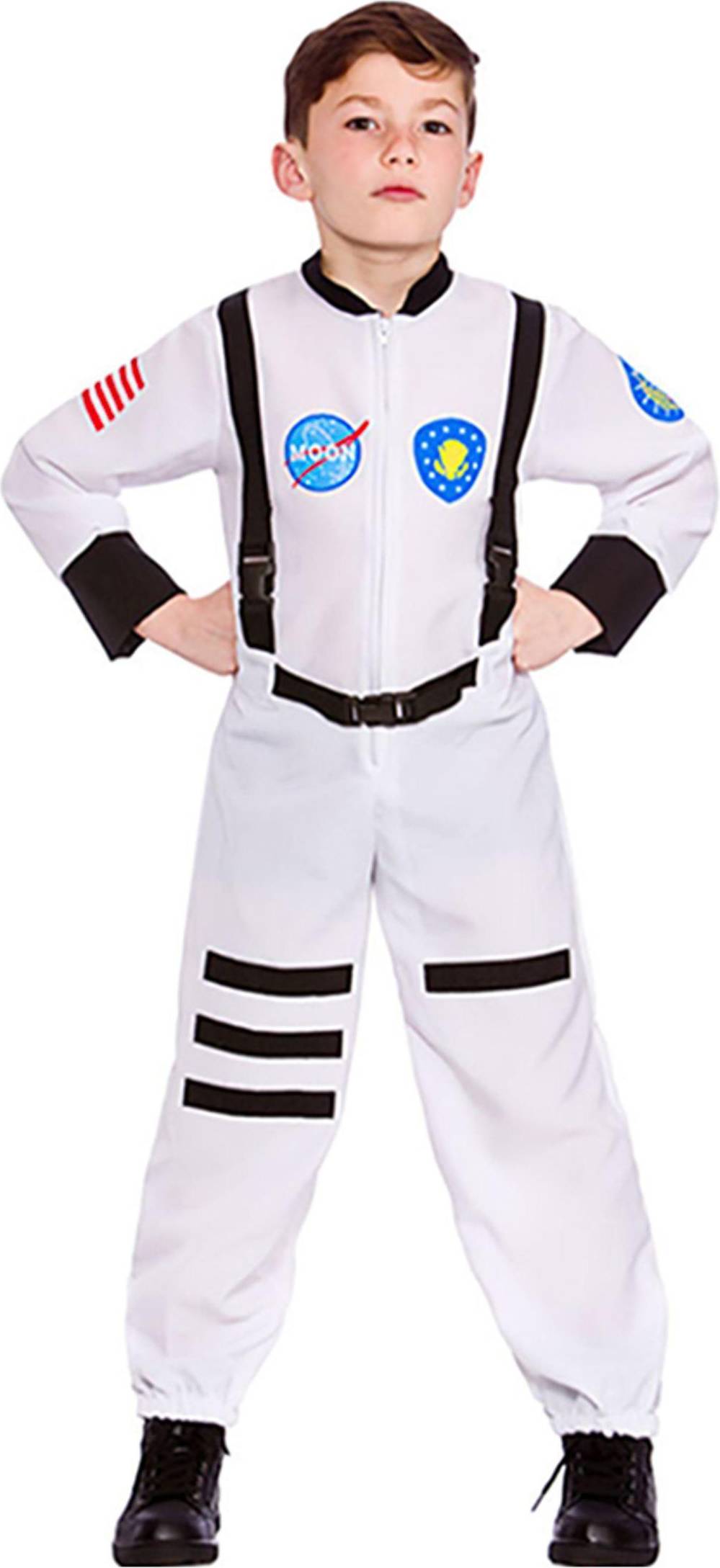 Bild på Wicked Costumes Moon Astronaut Barn Maskeraddräkt Large