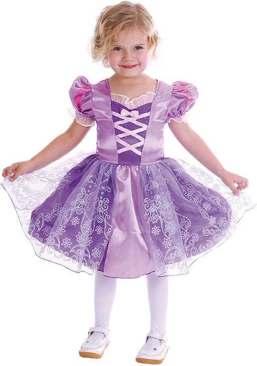 Bild på Hisab Joker Princess Kid's Costume Purple