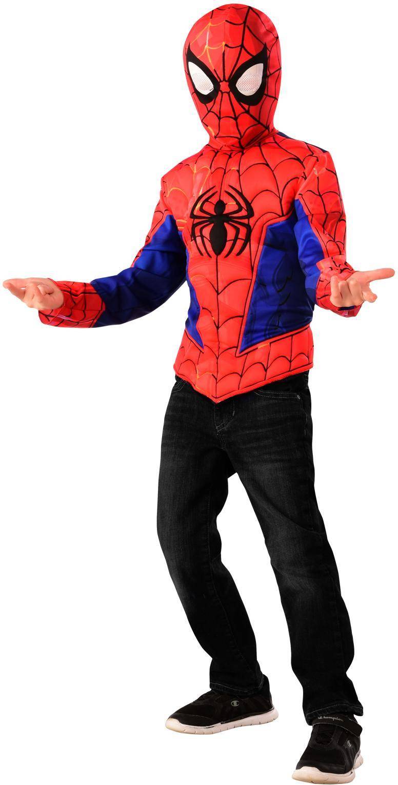 Bild på Rubies Spiderman Mask med Tröja Barn
