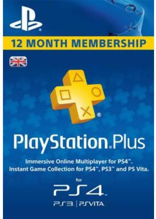  Bild på Sony PlayStation Plus - 365 days - UK game pass / saldokort