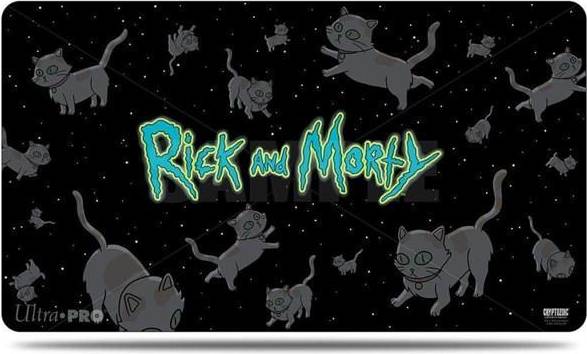  Bild på Asmodee Rick and Morty Playmat Cats lekmatta