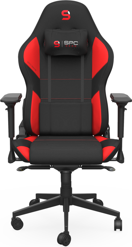  Bild på SPC Gear SR600F RD Gaming Chair - Black/Red gamingstol
