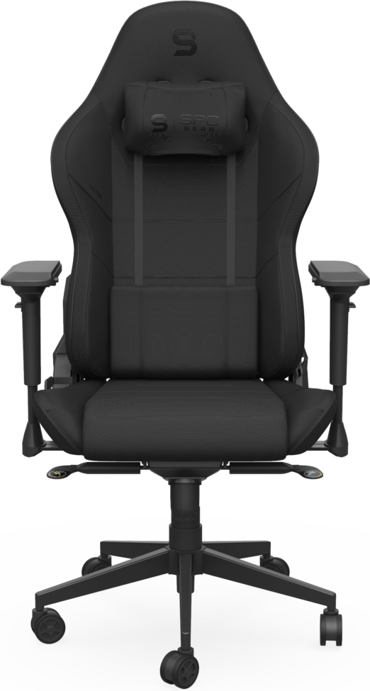  Bild på SPC Gear SR600F RD Gaming Chair - Black gamingstol