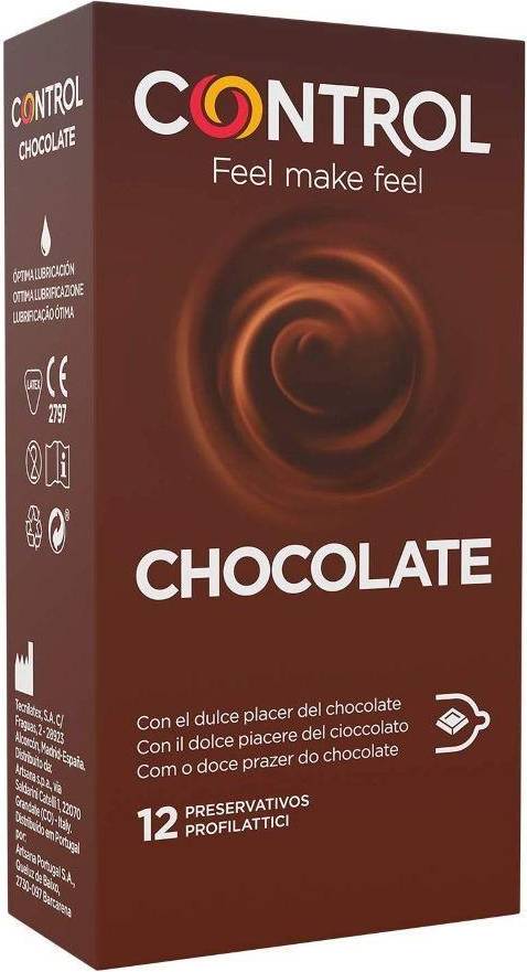  Bild på Control Chocolate 12-pack kondomer